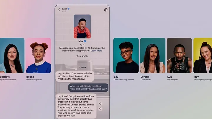 Meta AI, um ChatGPT integrado ao WhatsApp, Instagram e Messenger